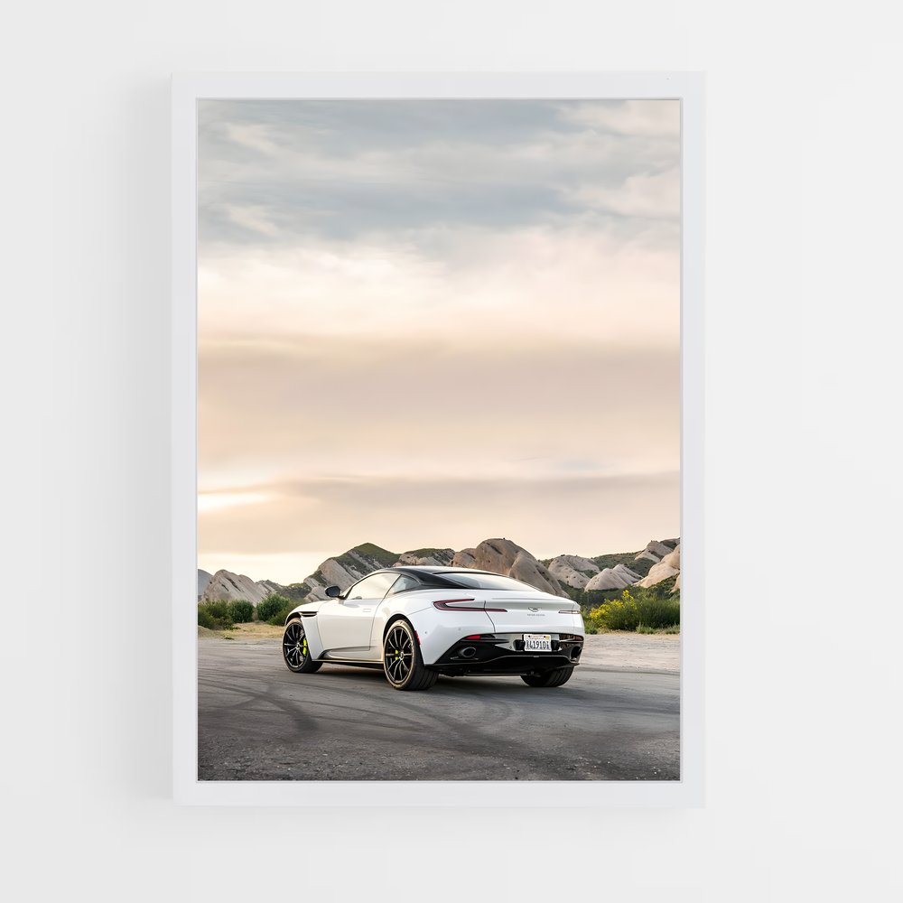 Poster Vitesse Indomptable – affiche Aston Martin (vue 3)